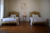 Zweibettzimmer mit Gemeinschaftsbad