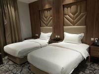 شقق المرجان الابيض للشقق المخدومة 2 - Chambres d'hôtes Taëf