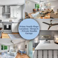 Rooftop Terrace, Elevator & Sauna Access - B&B Asheville