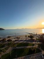 Frente Mar - Vista Panorâmica Pôr do Sol de Cinema - Ferienwohnung Santos