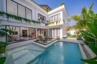 Luxury 4BR Villa Private Pool & Sea Horizon - B&B Kerobokan