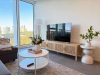 Olive &Palm APT in Olympic Park -Free Gym Pool - B&B Sídney