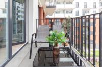 Apartly -Riverside Apartment II & Balkon, Parking - B&B Szczecin