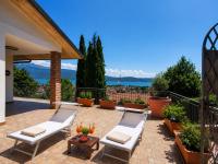 Garda Sunshine - lake view, portico and terrace solarium - B&B Toscolano-Maderno
