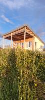 Gemütliches Holzhaus 2 auf der Quinta Oak Tree Land mit Weitblick & Pool - B&B Massuça