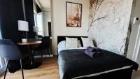 Chillout Luxury Touch Apartment - Free Parking Wola Tower - B&B Warsaw