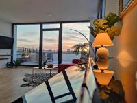 Maisonette-Penthouse inklusive Infrarot-Sauna über den Dächern von Magdeburg - B&B Magdeburg