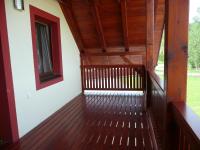Apartment mit 2 Schlafzimmern und Balkon (4 Erwachsene)