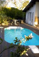 B&B Andernos-les-Bains - Villa Mogador Piscine et Balnéo - Bed and Breakfast Andernos-les-Bains