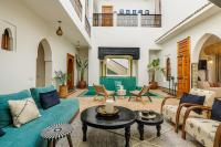 Riad Dar Zilia - 4 suites with pools & garden - B&B Douar Soukkane