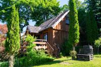 Bekierówka AD - 1895 Drewniane domki nad jeziorem - B&B Palemonie