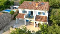 Casa Dorella in peaceful location with a sea view - B&B Viskovići