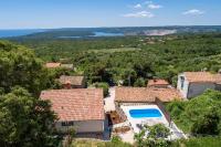 Casa Dorella in peaceful location with a sea view - B&B Viskovići