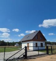 Domek letniskowy całoroczny z Balią ogrodową BORSK - Chambres d'hôtes Borsk