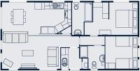 Lodge on the Boulevard with Hot Tub - B&B Selsey