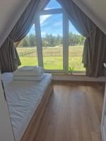 Domek letniskowy całoroczny z Balią ogrodową BORSK - Chambres d'hôtes Borsk