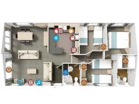 Lagoon View Lodge, Haven Church Farm - Chambres d'hôtes Pagham