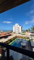 Maré Alta - Frente Mar para 04, apto 202 by Atlântico Facility & Temporada - Ferienwohnung Tamandaré