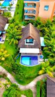 Bangalô de Luxo no eco resort praia dos carneiros o mais completo é ele! - Chambres d'hôtes Tamandaré