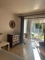 Studio with Garden View