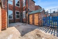 Modern Studio Apartment A with Self Check-In & Fast WiFi in Ilkeston - Chambres d'hôtes Ilkeston