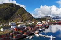 The traditional Burekka 17 - Lofoten - B&B Stamsund