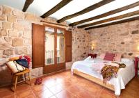 Patio con barbacoa: disfruta del Matarraña - B&B Lledó
