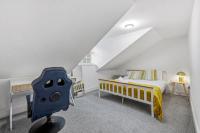 5 Bed Farmhouse with Free Parking & Gym - B&B Swansea
