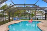 NEW Sunshine Getaway Heated Pool Hot Tub Games Villa - B&B Bradenton