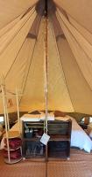 Tente équipée - B&B Waimes