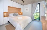 Chic Designer Flat Overlooking the City - B&B Asunción