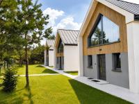 Przytulny domek Hampton nad Jeziorem Niesłysz - Chambres d'hôtes Niesulice