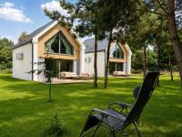 Przytulny domek Hampton nad Jeziorem Niesłysz - Chambres d'hôtes Niesulice