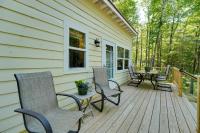 Private Dock & Deck: Tranquil Dam Pond Cottage! - Ferienwohnung Augusta