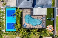 NEW Sunshine Getaway Heated Pool Hot Tub Games Villa - B&B Bradenton