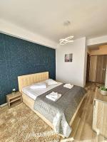 Appartement 2 Chambres avec Balcon et Vue sur la Mer