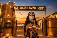 Sky Desert Safari & Pool - Bed and Breakfast Sām