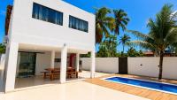 Duplex Caribe -15 hóspedes-Casa nova - Chambres d'hôtes Maragogi