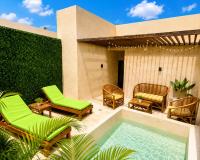 Luxury Penthouse with Private Plunge Pool in Tulum - Chambres d'hôtes Tulum