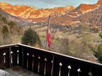 Alp Chnorz Penthouse - Ferienwohnung Nesslau