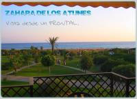 FRONTAL 3D EN 1ª LINEA de PLAYA ZAHARA - B&B Zahara de los Atunes