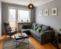 Quiet and comfortable apartment with parking for a nice stay for two, one or a couple guests with a child - B&B Tallinn