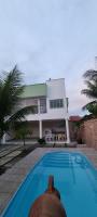 Ideal para familias com 3 quartos e piscina a 700 metros da praia - B&B Porto Seguro