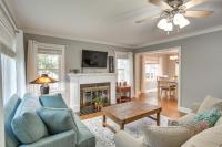 Walk to Expo Square! Tulsa Home w/ Deck & Yard - B&B Tulsa