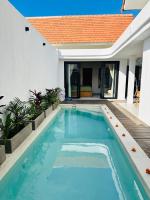 Villa Agapanthus! The hidden gem of Kesiman, 2 bedroom villa with swimmingpool - B&B Kelurahan Sanur