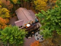 The Woodland Escape - Bed and Breakfast Lake Harmony
