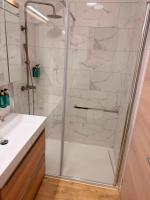 Estudio con terraza