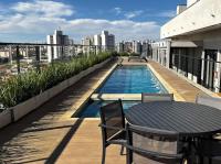 Studio com piscina e academia completa - Unidade 303 - B&B Uberlândia