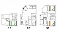 Direct access to Asakusa and Tokyo Skytree, 3 minutes to subway, Sumida Villa - Ferienwohnung Tokio