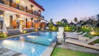 Badra Guest House Ubud - Chambres d'hôtes Ubud